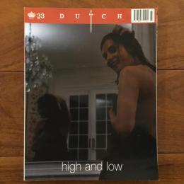 [英]Dutch Magazine 33 2001 high and low