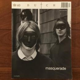Dutch Magazine 40 2002 masquerade