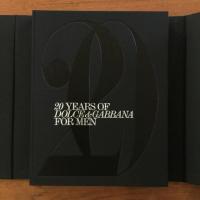 [英]20 Years of Dolce & Gabbana for Men