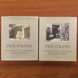 [英]Paul Strand: A Retrospective Monograph, Volume 1＆２セット (1 : The Years 1915-1946, V 2 : The Years 1950-1968)
