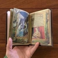 [伊]Les petites prieres de Renee de France (Facsimile)　（ルネ・ド・フランスのための時祷書）