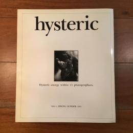 hysteric No.1 Spring-Summer 1991