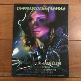 commons&sense ISSUE31 特集 woman on top