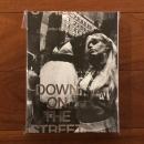 DOWN ON THE STEET（新刊・署名入）