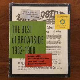 [英](CD BOX) The Best of Broadside 1962-1988: Anthems of the American Underground from the Pages of Broadside Magazine