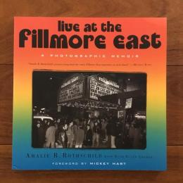 [英]Live at the Fillmore East: A Photographic Memoir