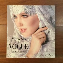 [英]Brides in VOGUE SINCE1910