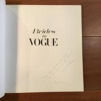 [英]Brides in VOGUE SINCE1910
