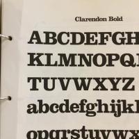 モンセン・スタンダード　欧文書体清刷集　3