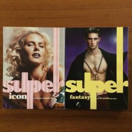 [英]Super Edition No.1 Icon / No.2 Fantasy (Summer/Winter 2004) 2冊セット