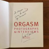[英]Orgasm: Photographs and Interviews