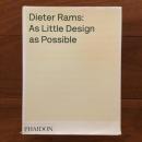 [英]Dieter Rams: As Little Design as Possible