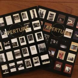 [英]Aperture 50th Anniversary Part 1＆2 2冊セットNo.168＆169 Fall＆Winter 2002