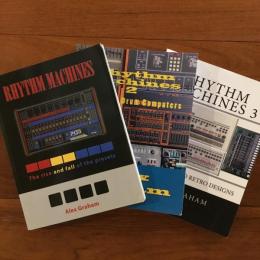 [英]Rhythm Machines 1-3セット 1:The rise and fall of the presets 2:The 1980s Drum Computers 3:From Decline To Retro Designs