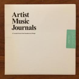 [英]Artist Music Journals Volume 1 : A Curated Series from Soundscreen Design