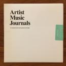 [英]Artist Music Journals Volume 1 : A Curated Series from Soundscreen Design