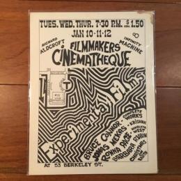 (Fryer) Experimental Films at Filmmakers Cinematheque