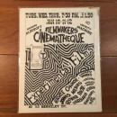 (Fryer) Experimental Films at Filmmakers Cinematheque