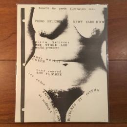 (Fryer) Piero Heliczer New Year Show/Andy Warhol Coch