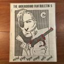 The Underground Film Bulletin 5