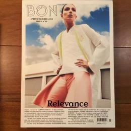 BON   Relevance  23 spring/summer 2013