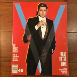 V Magazine 49  Fall 2007 Brad to the bone