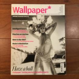 Wallpaper  march 2004  Have a ball