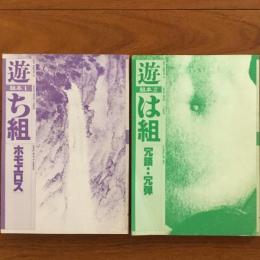 遊　ち組 「ホモエロス」 組本1 / は組 「冗談・・冗弾」 組本2　2冊セット
