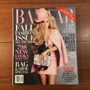 Harper's Bazaar September 2014