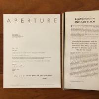 [英]APERTURE 151 Photographers on Photographers