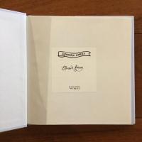 [英]The Headless Bust: A Melancholy Meditation on the False Millennium （サイン）