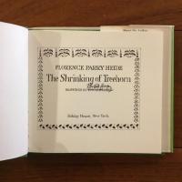 [英]THE SHRINKING OF TREEHORN （サイン）
