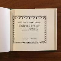 [英]TREEHORN'S TREASURE （サイン）