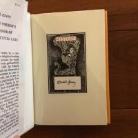 [英]Old Possum's Book of Practical Cats （サイン）