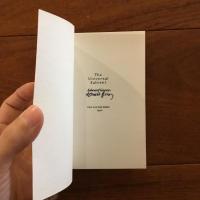 [英]The Universal Solvent （サイン）