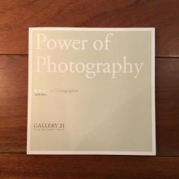 Power of Photography　Cahier de Photographie 2010-2011