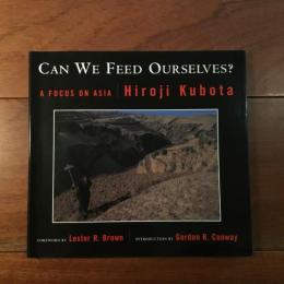 [英]Can We Feed Ourselves?: A Focus on Asia  （細江英公宛署名本）