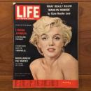 [英]LIFE INTERNATIONAL Vol.37,No.4 1964年9月7日号 マリリン・モンロー表紙