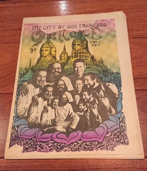 英]The City of San Francisco Oracle No.7(Allen Cohen編 Rick