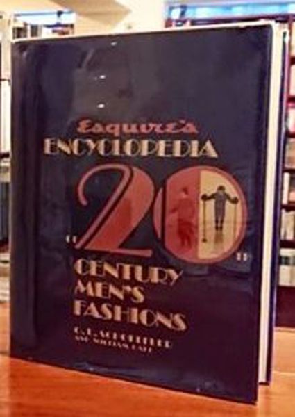 英]Esquire's Encyclopedia of 20th Century Men's Fashions(O.E.