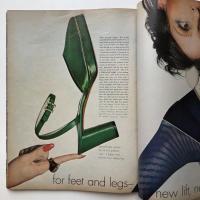 Vogue 1972年2月号(US)