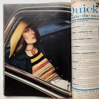 Vogue 1972年2月号(US)