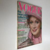 Vogue 1972年2月号(US)