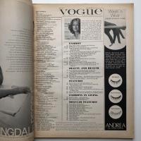 Vogue 1972年5月号 (US)