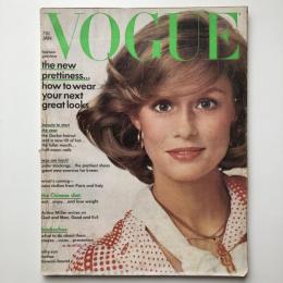 Vogue 1973年1月号(US)
