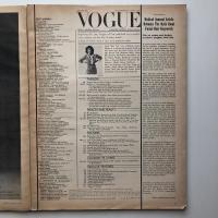 Vogue 1973年1月号(US)