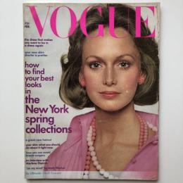 Vogue 1973年2月号(US)
