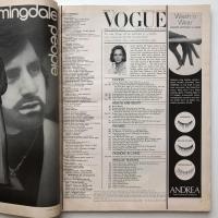Vogue 1973年2月号(US)