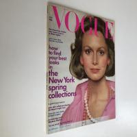 Vogue 1973年2月号(US)