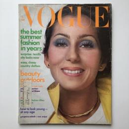 Vogue 1974年5月号(US)